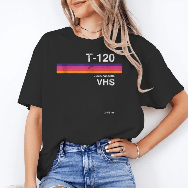 Retro VHS Tape 80s 90s Nostalgia For Movie Fans Unisex T-Shirt Retro VHS Tape 80s 90s Nostalgia For Movie Fans Unisex T-Shirt
