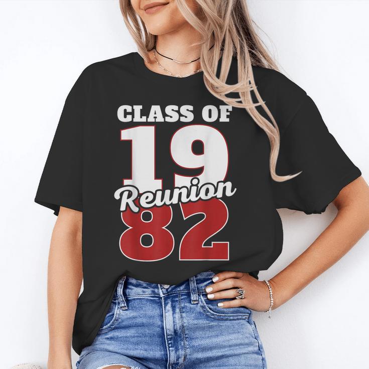Reunion 1982 Class Of 1982 Reunion 82 Graduation 1982 Unisex T-Shirt