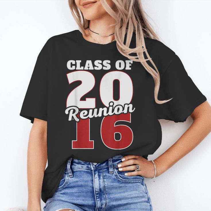 Reunion 2016 Class Of 2016 Reunion 16 Graduation 2016 Unisex T-Shirt