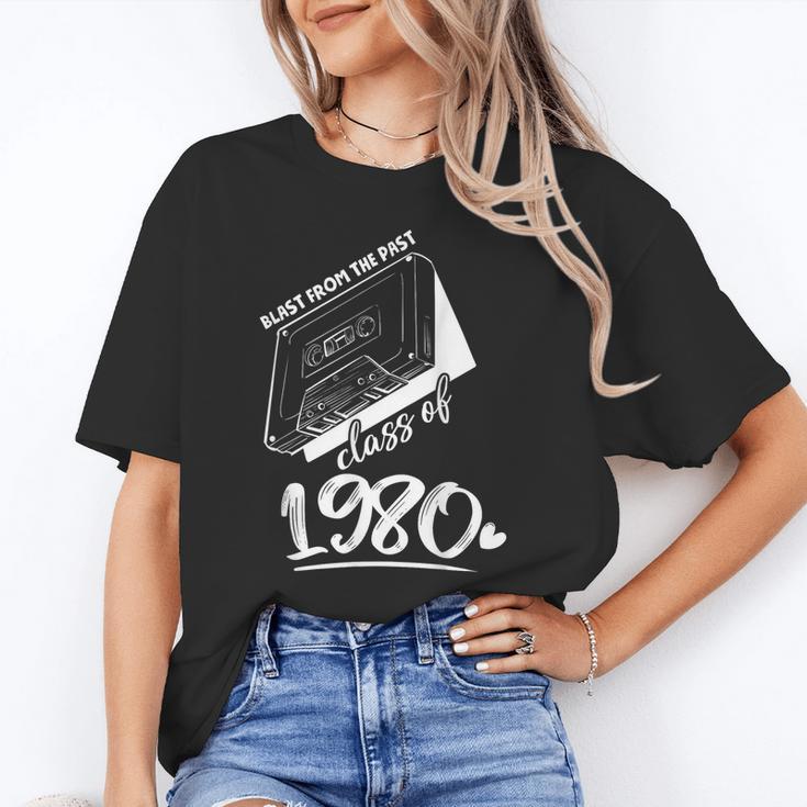 Reunion Class Of 1980 School Graduation Blast From The Past Unisex T-Shirt