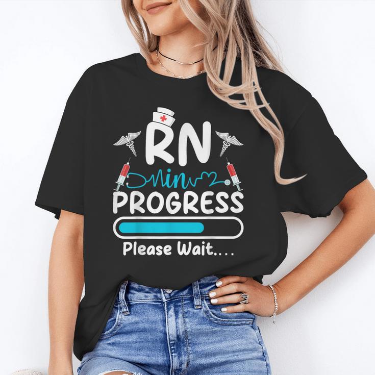RN In Progress Loading Future Nurse Graduation Lover Unisex T-Shirt
