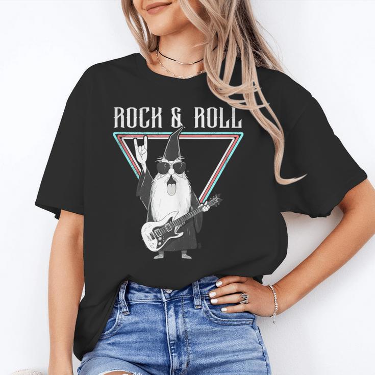 Rock & Roll Wizard Music Nostalgia Unisex T-Shirt