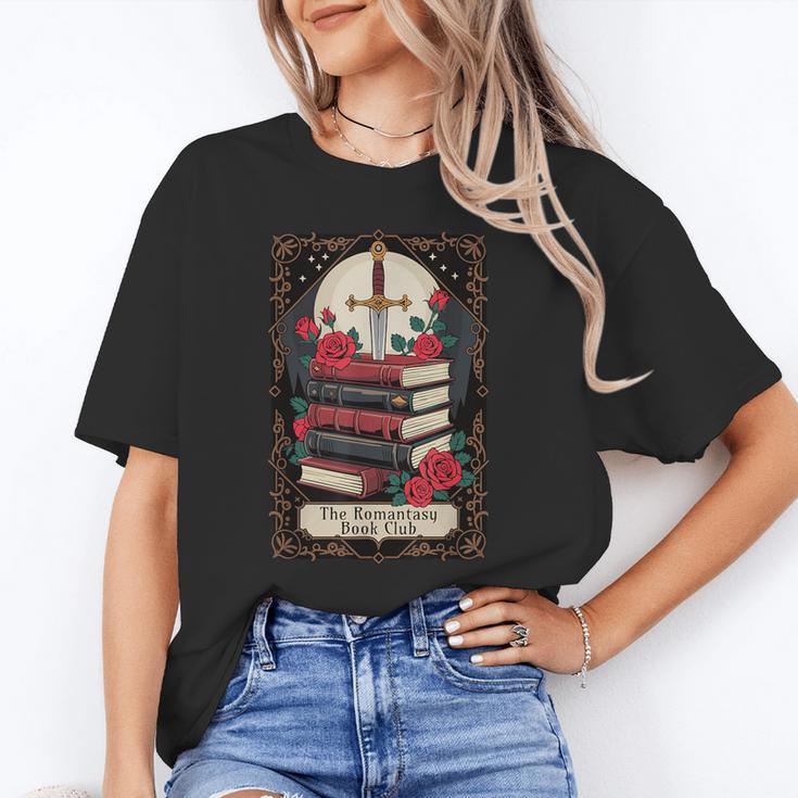 Romantasy Book Club Tarot Card Unisex T-Shirt