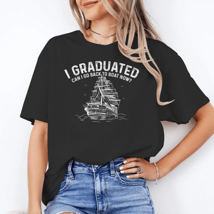 Sailor I Graduated Can I Go Back To Boat Now Graduation Unisex T-Shirt