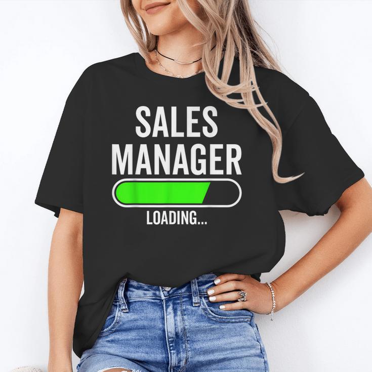 Sales Manager Loading Graduation Graduate New Job Unisex T-Shirt