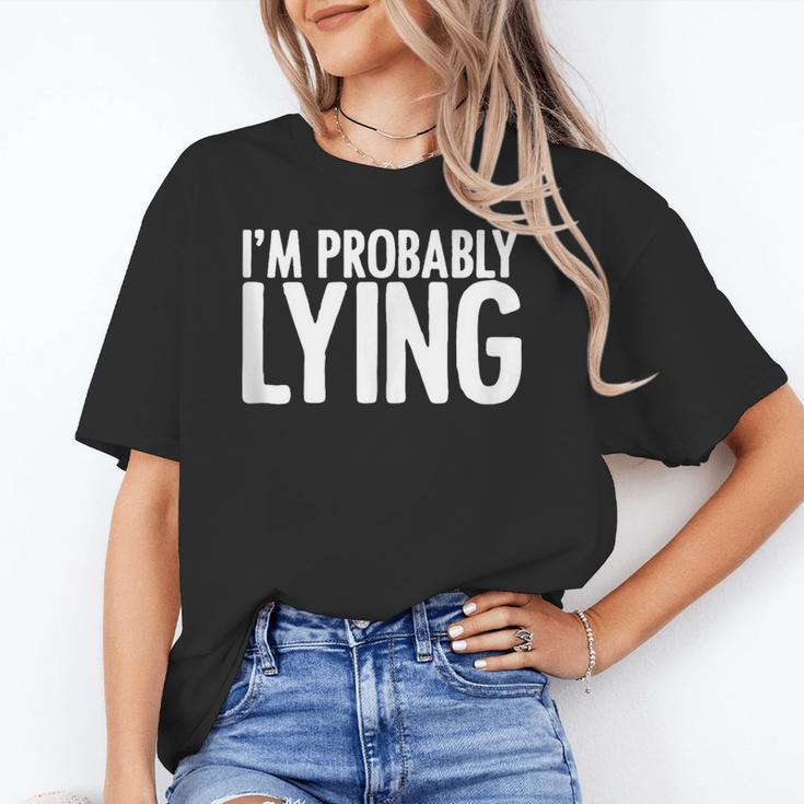 Sarcasm Humor Sassy Quote For Introvert People Unisex T-Shirt