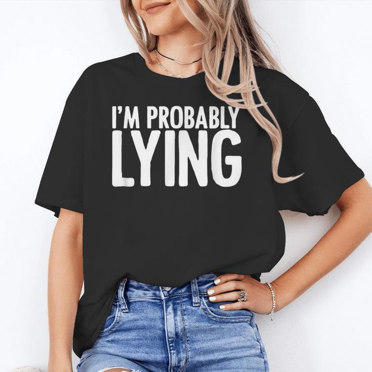 Sarcasm Humor Sassy Quote For Introvert People Unisex T-Shirt
