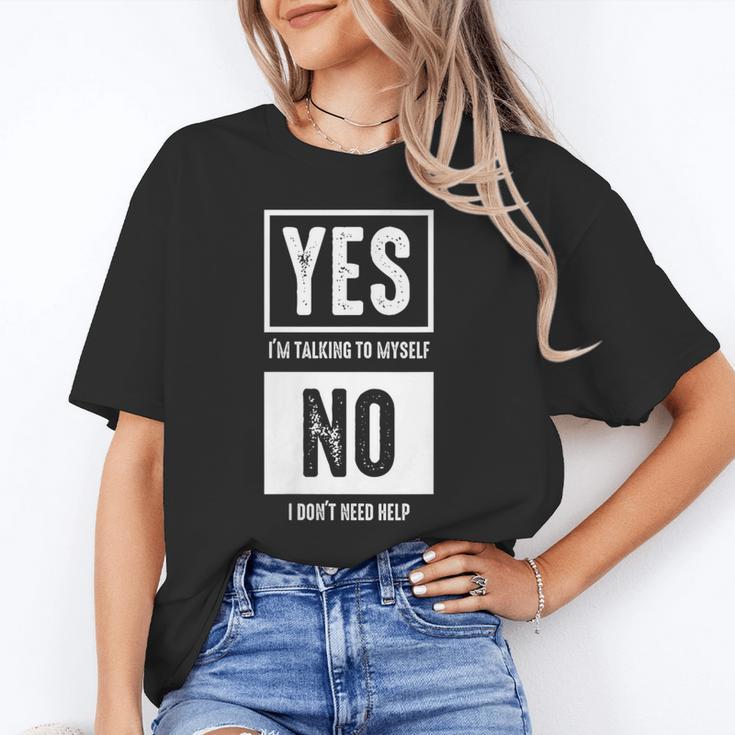 Sarcastic Independent Shopper Introvert Shopping Humor Unisex T-Shirt