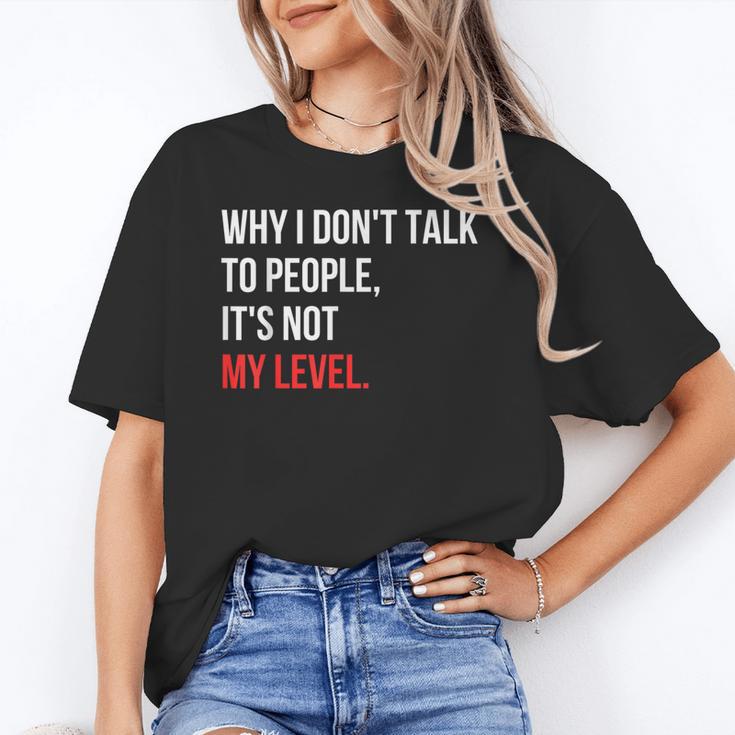 Sarcastic Introvert Attitude Quote Unisex T-Shirt Sarcastic Introvert Attitude Quote Unisex T-Shirt