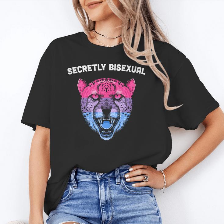 Secretly Bisexual Bi Introvert Bi Pride Antisocial LGBTQ Unisex T-Shirt Secretly Bisexual Bi Introvert Bi Pride Antisocial LGBTQ Unisex T-Shirt