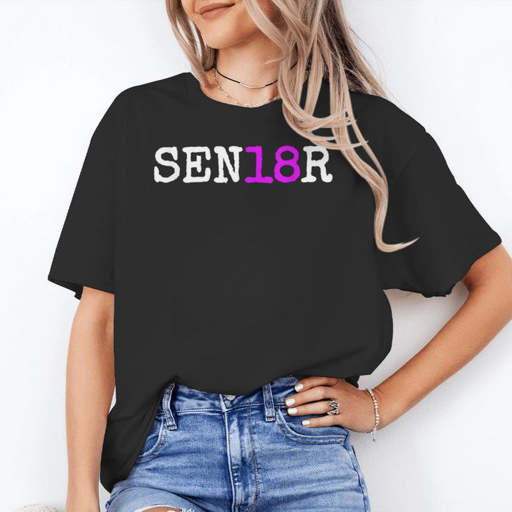 Senior 2018 TShirt Graduation Class Of 2018 Tee Shirt Unisex T-Shirt
