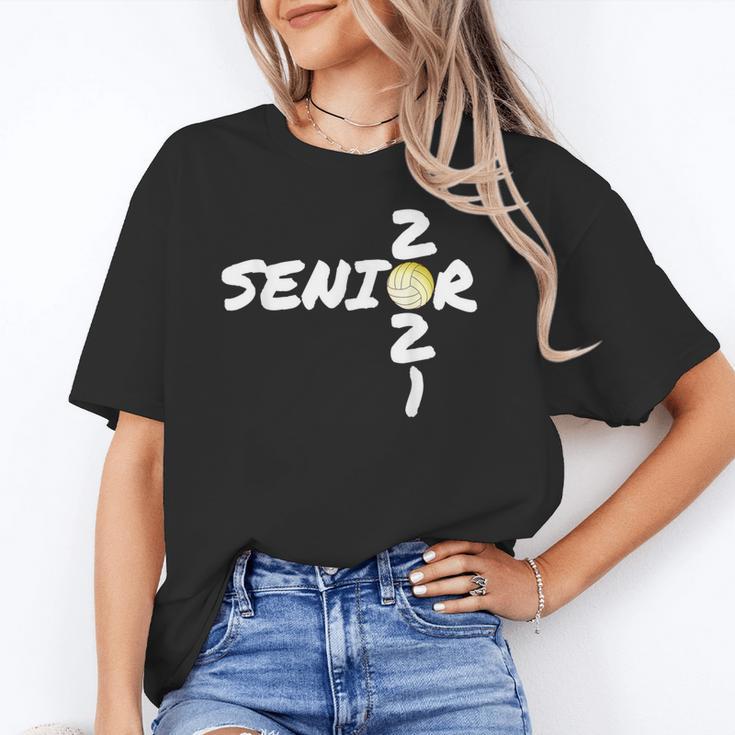 Senior 2021 Volleyball Graduation Shirt Unisex T-Shirt
