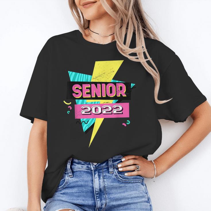 Senior 2022 Graduation Class Of 2022 Retro 90's Graduation Unisex T-Shirt