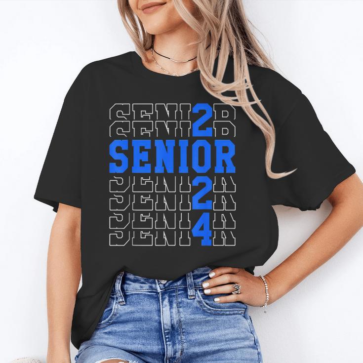 Senior 2024 Graphic Class Of 2024 Graduation Graphic Unisex T-Shirt