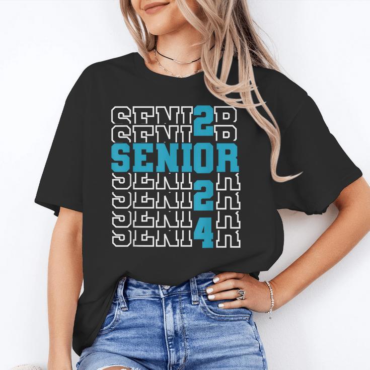 Senior 2024 Graduation Class Of 2024 Senior Boys Girls Unisex T-Shirt