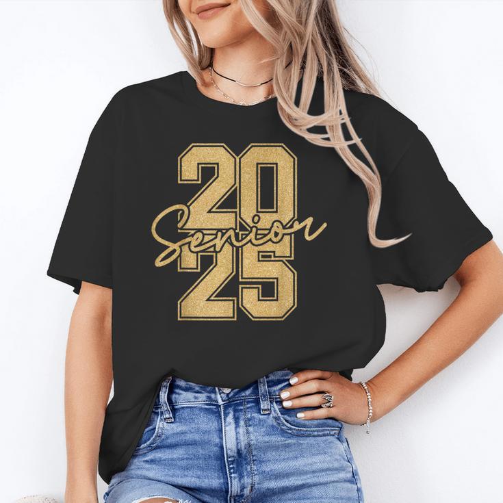 Senior 2025 Class Of 2025 Gold Senior Graduation Unisex T-Shirt