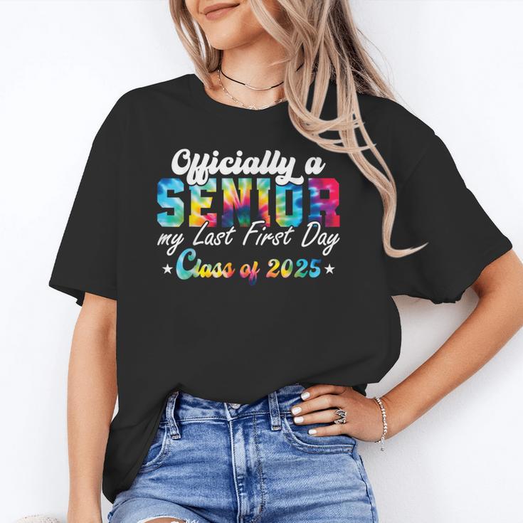 Senior 2025 Graduation My Last First Day Of Class Of 2025 Unisex T-Shirt