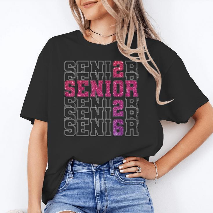 Senior 2026 Class Of 2026 Graduation 2026 Pink Girl Women Unisex T-Shirt