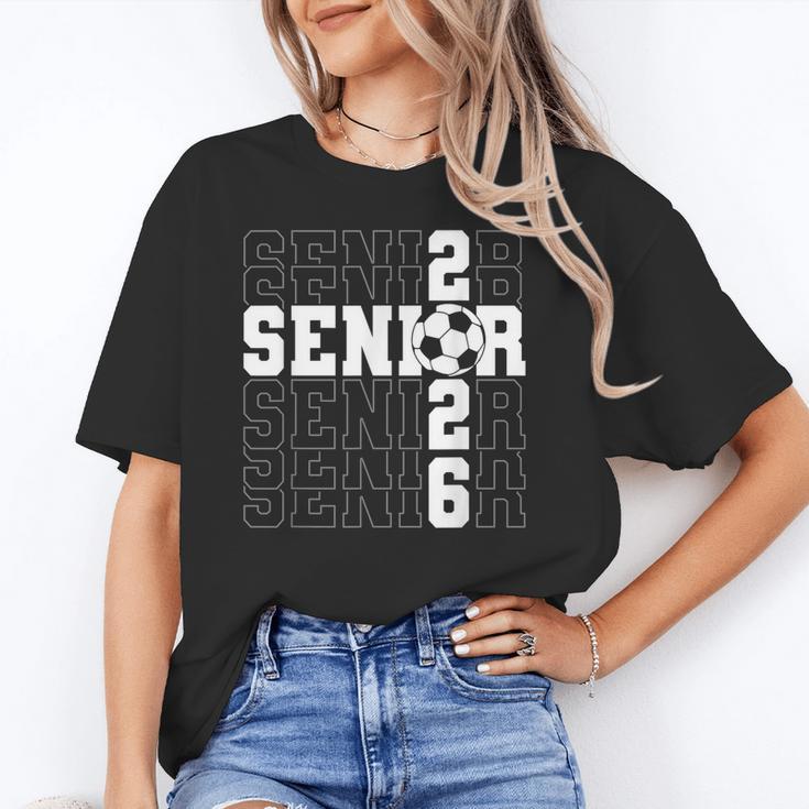 Senior 2026 Soccer Player Class Of 2026 Senior Graduation Unisex T-Shirt