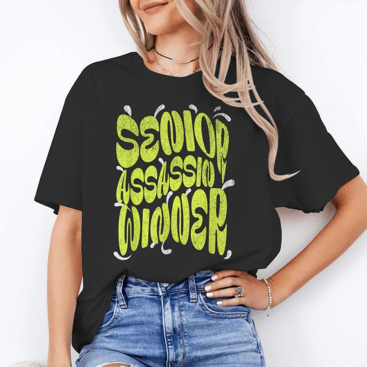 Senior Assassin Winner School Graduation Water Game Unisex T-Shirt