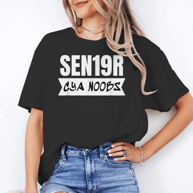 Senior Class 2019 Shirt High School Graduation Geek Unisex T-Shirt