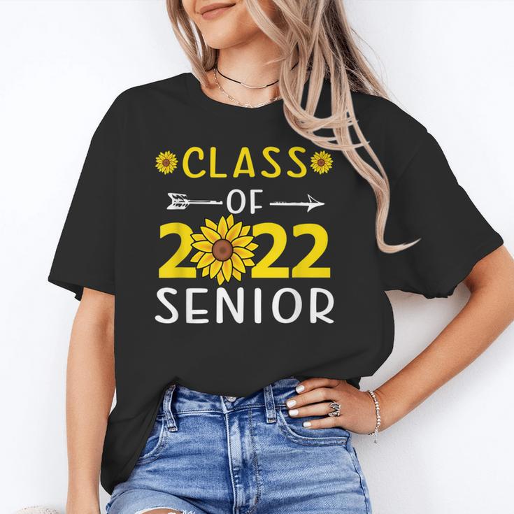 Senior Class Of 2022 Sunflower Graduation Seniors 22 Unisex T-Shirt