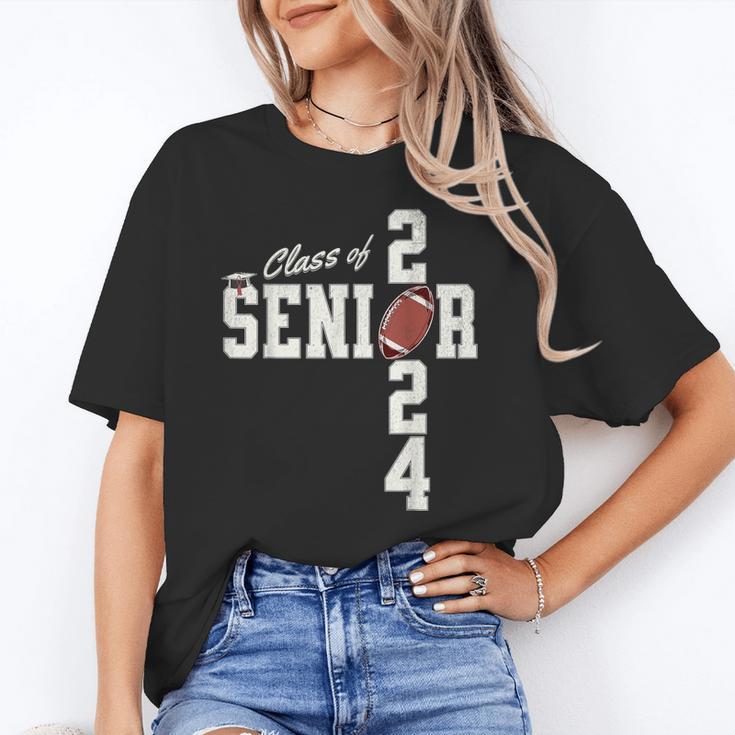 Senior Class Of 2024 Football Graduation Party Favors 2024 Unisex T-Shirt