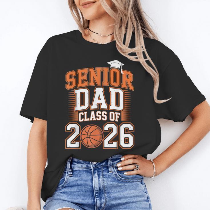 Senior Dad Class Of 2026 Graduate Basketball Graduation 2026 Unisex T-Shirt