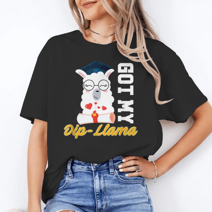 Senior Graduation TShirt 2019 Got My Dip-Llama Diploma Shirt Unisex T-Shirt