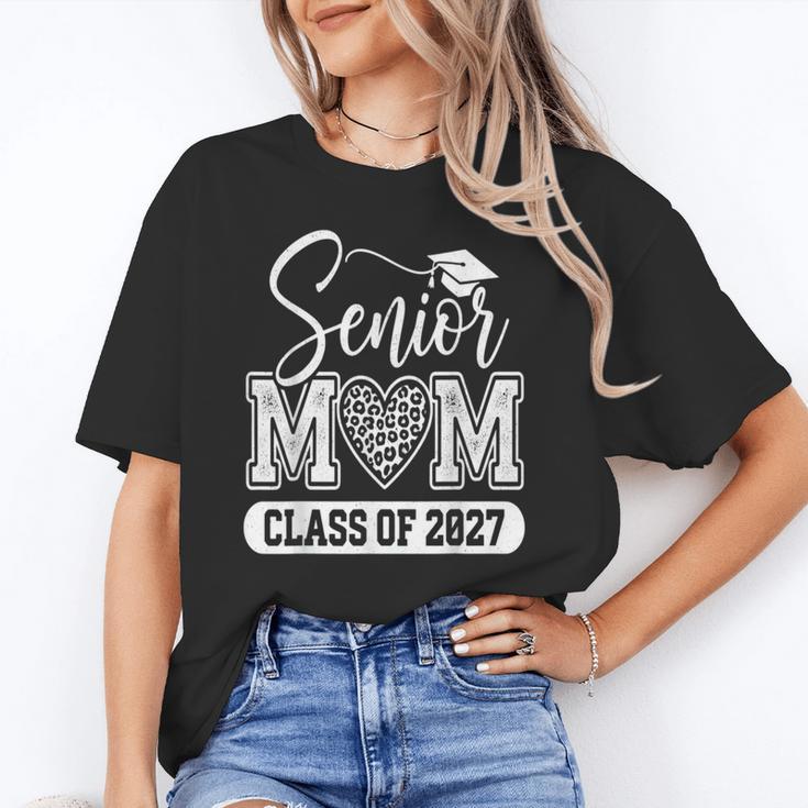 Senior Mom Class Of 2027 Senior Mama 2027 Graduation Unisex T-Shirt