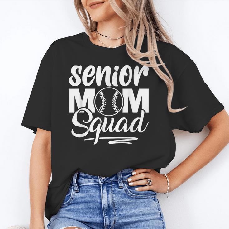Senior Mom Squad Baseball Class Of 2023 Graduation Unisex T-Shirt