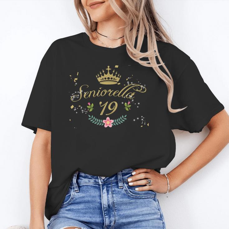 Seniorella 2019Shirt Senior Class Of 19 Graduation Girls Unisex T-Shirt