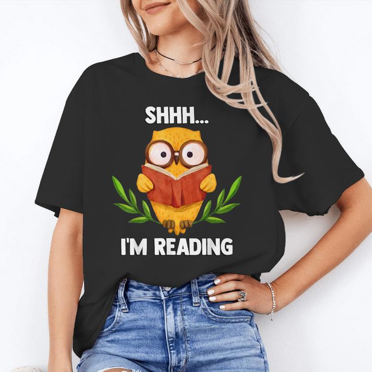 Shhh I'm Reading World Book Day Costume 2026 Kids Unisex T-Shirt