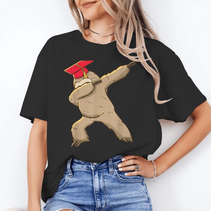 Sloth Dabbing Shirt Graduation Day Shirt See Ya Unisex T-Shirt