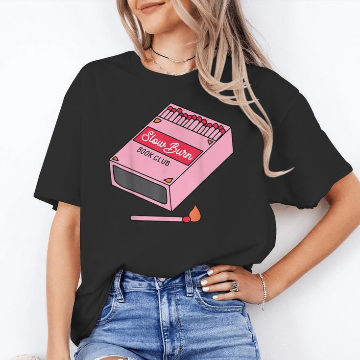 Slow Burn Book Club Unisex T-Shirt