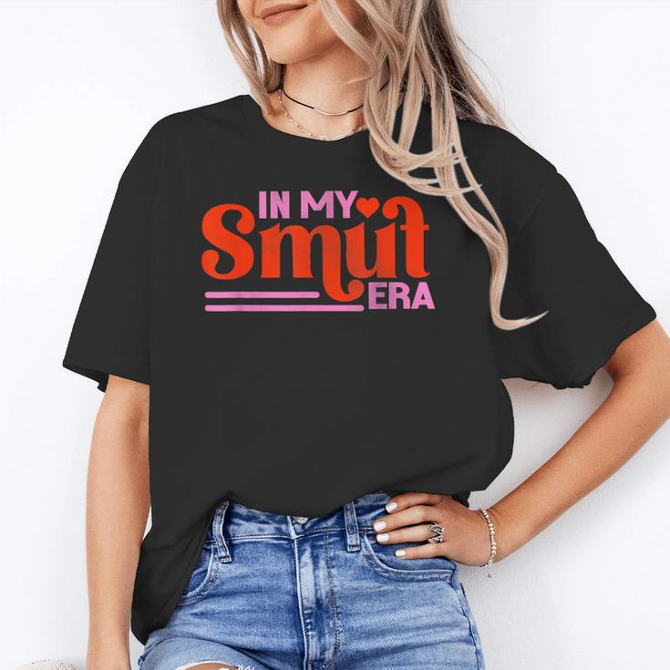 In My Smut Era Shirt Romance Novel Reader Book Reading Unisex T-Shirt