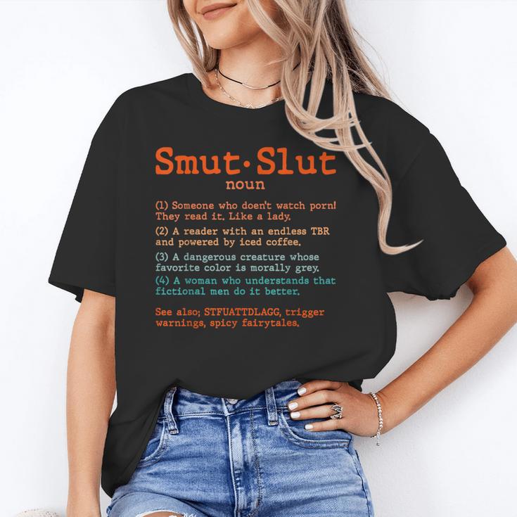 Smut Slut Sayings Definition Sarcastic Book Lover Unisex T-Shirt Smut Slut Sayings Definition Sarcastic Book Lover Unisex T-Shirt