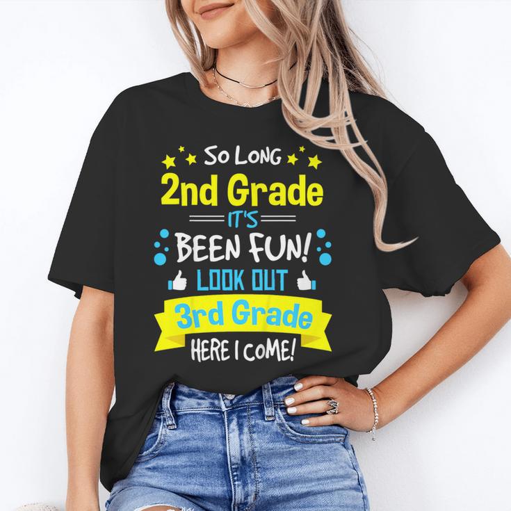 So Long 2nd Grade Here I Come 3rd Grader Graduation Unisex T-Shirt