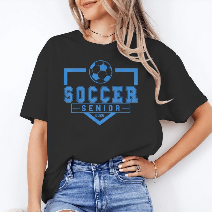 Soccer Senior Night Soccer Senior 2026 Graduation 44 Unisex T-Shirt