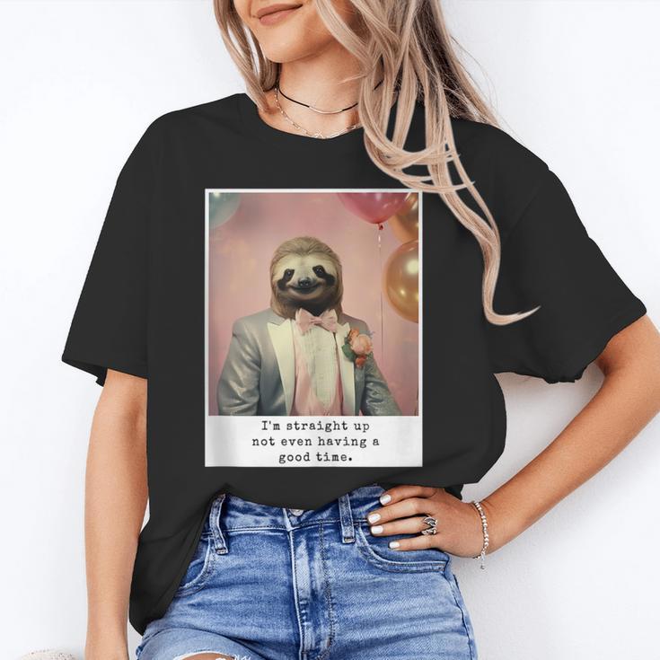 Social Anxiety Not Having A Good Time Socializing Introvert Unisex T-Shirt