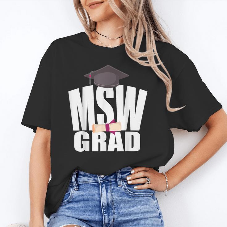 Social Work MSW Graduation Masters Degree Worker 2020 Unisex T-Shirt