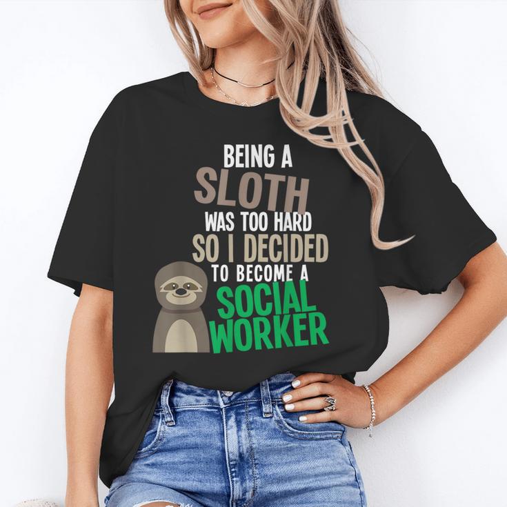 Social Work Student Masters Degree Graduation Unisex T-Shirt
