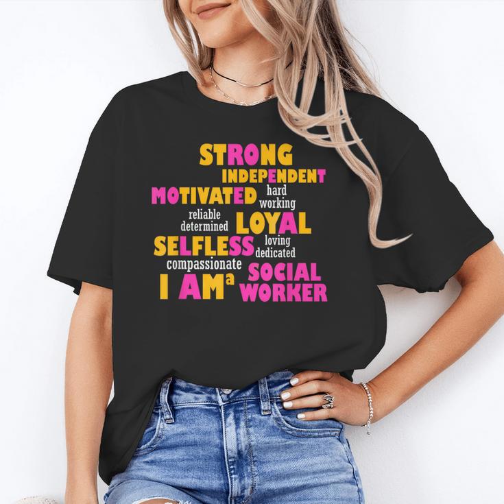 Social WorkerShirt Graduation Social Work Month Unisex T-Shirt
