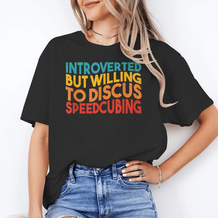 Speedcuber Introvert Cube Solver Speedsolving Speedcubing Unisex T-Shirt Speedcuber Introvert Cube Solver Speedsolving Speedcubing Unisex T-Shirt