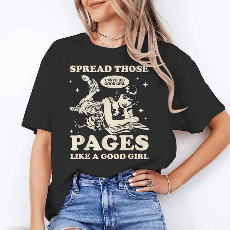 Spread Those Pages Like A Good Girl Shirt Smutty Spicy Book Unisex T-Shirt Spread Those Pages Like A Good Girl Shirt Smutty Spicy Book Unisex T-Shirt