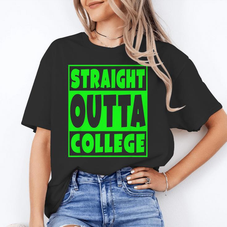 Straight Outta College 2018 Graduation Unisex T-Shirt