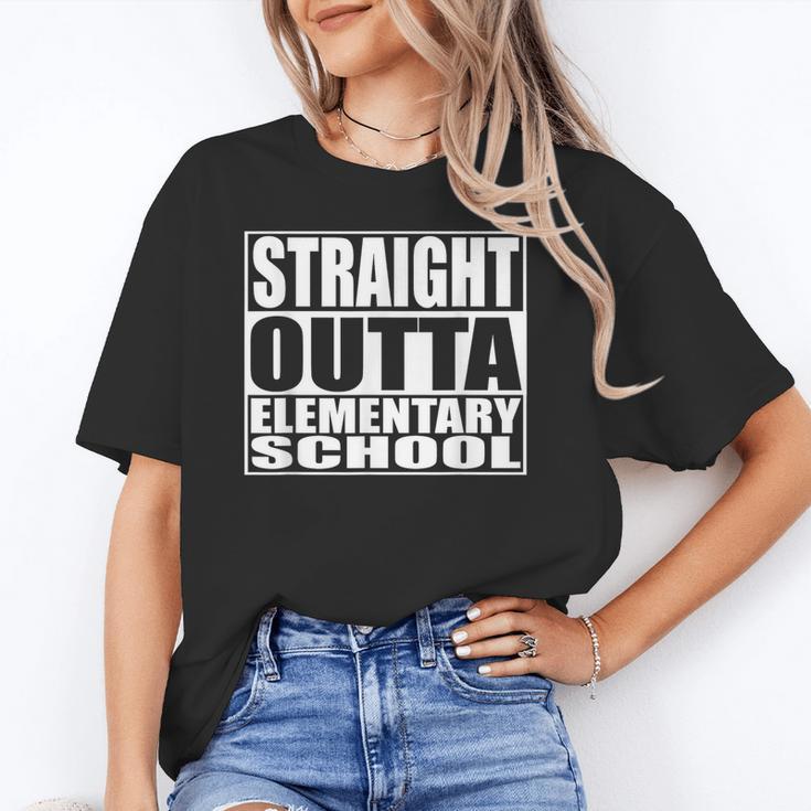 Straight Outta Elementary School Graduation Unisex T-Shirt