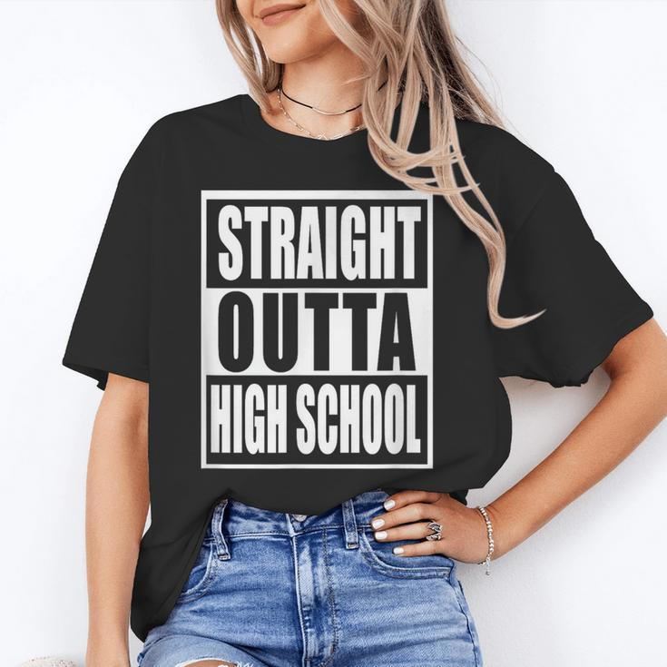 Straight Outta High School Graduation Apparel For Seniors Unisex T-Shirt