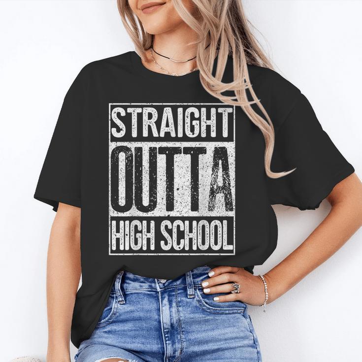 Straight Outta High School Shirt Graduation Idea Unisex T-Shirt