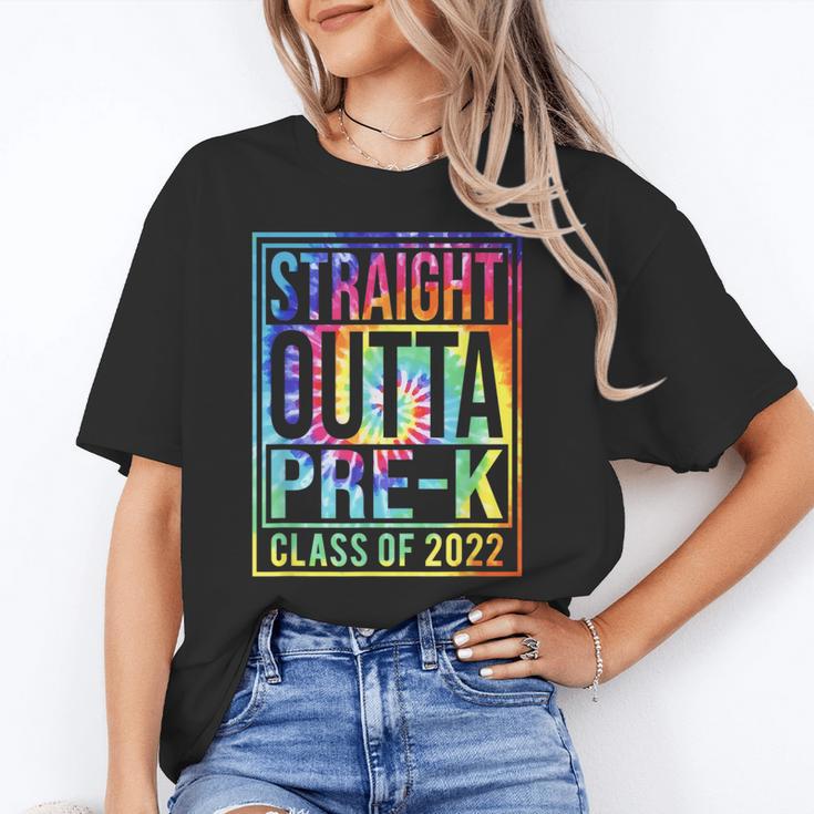 Straight Outta Pre-K Class Of 2022 Preschool Graduation Unisex T-Shirt